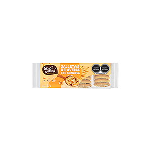 Galletas de avena con granola Sr. Natural 195g