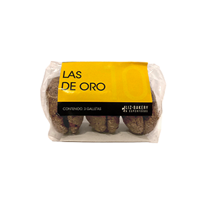 Galletas de avena de oro Liz Bakery 142g