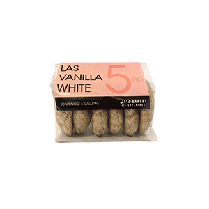 Galletas de avena vainilla Liz Bakery 130g