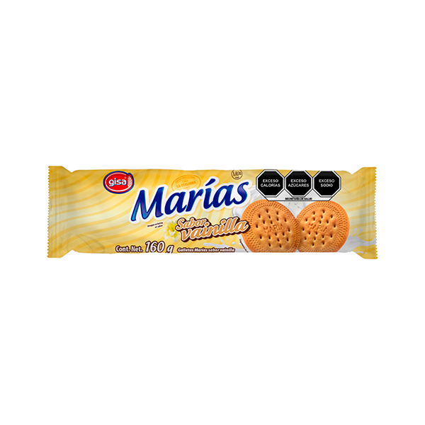 Galletas de vainilla Marías Gisa 160g
