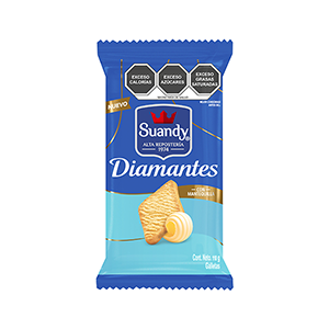 Galletas diamantes Suandy 110g