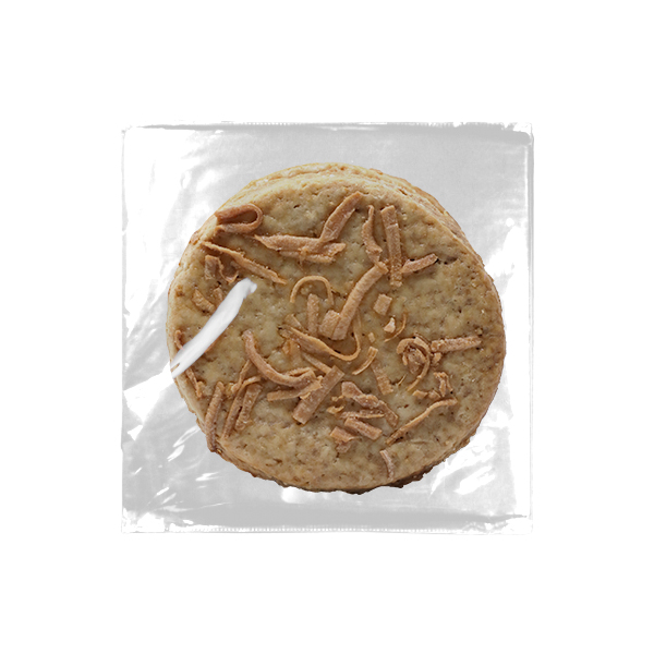 Galletas integral de amaranto sabor coco Calii 30g (4 pack) - 2