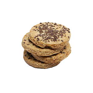 Galletas integral de amaranto sabor linaza Calii 30g (4 pack)