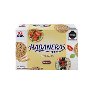 Galletas integrales Habaneras 468g