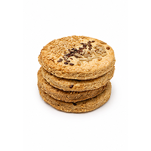 Galletas integrales de tres semillas Calii 30g (4 pack)