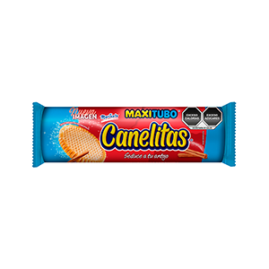 Galletas maxitubo canelitas Marinela 224g