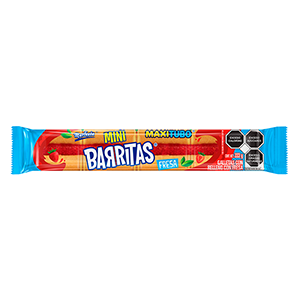 Galletas maxitubo fresa mini barritas Marinela 222g