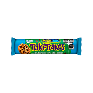 Galletas maxitubo triki trakes Marinela 215g