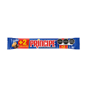 Galletas príncipe chocolate Marinela 126g