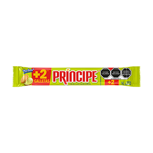 Galletas príncipe limón Marinela 126g