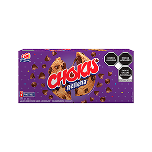Galletas rellenas Chokis 300g