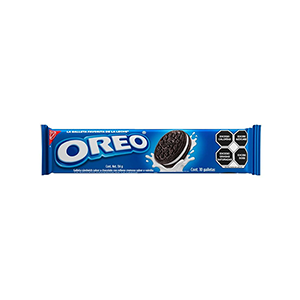 Galletas sabor chocolate Oreo 114g