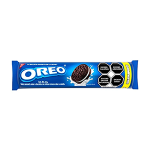 Galletas sabor chocolate Oreo 189g