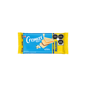 Galletas sabor vainilla Cremax 213g