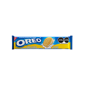 Galletas sabor vainilla Oreo 105g