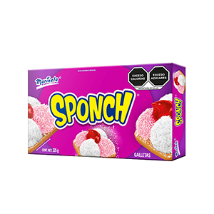 Galletas sponch Marinela 225g