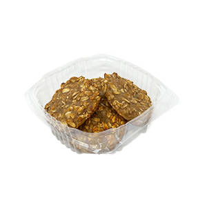 Galletas suaves de plátano y avena Calii Fresh 130g