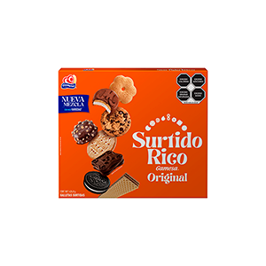 Galletas surtido rico Gamesa 424.8g