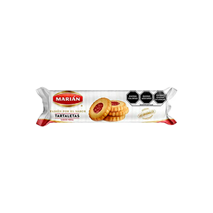 Galletas tartaletas de fresa Marian 105g