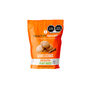 Galletas veganas con canela Healthy Brand 120g