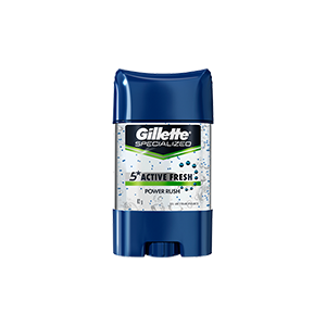 Antitranspirante en gel fresh power rush Gillette 82g