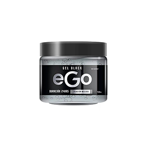 Gel fijador para el cabello black Ego 450ml