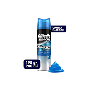 Gel para afeitar extra comfort Gillette 200ml