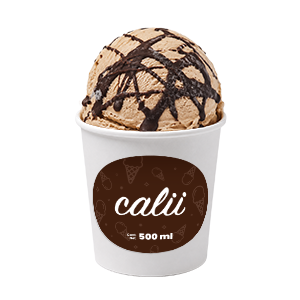 Gelato de café con trufa de chocolate Calii 500ml