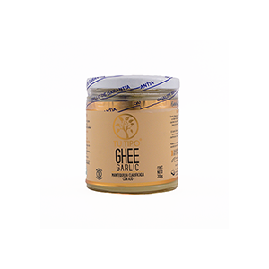 Ghee natural con ajo Tu Tipo 200g