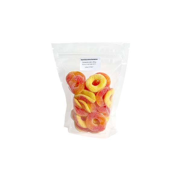 Gomitas de aros de durazno Calii 250g - 2