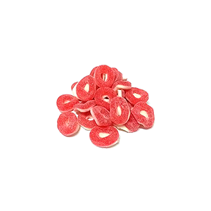 Gomitas de aros sabor sandía Calii 250g