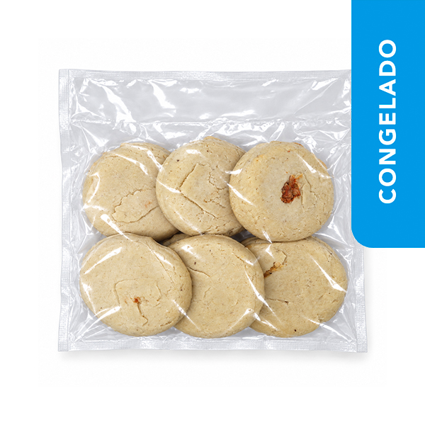 Gordita de chicharrón de cerdo en salsa verde Calii 480g (6pz)  - 2