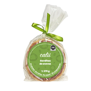 Gorditas de avena Calii 270g