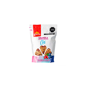 Granola 0% azúcar con arándanos y mora azul Granvita 350g