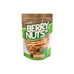 Granola agave, nuez, almendra y arándano Berry Nuts 360g