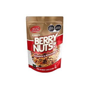 Granola arándano y almendra Berry Nuts 360g