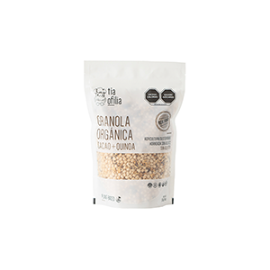 Granola cacao y quinoa orgánica Tía Ofilia 310g