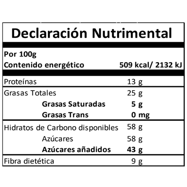 Granola con dátil Tía Ofilia 310g - 2