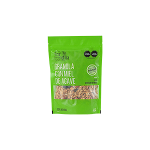 Granola con miel de agave Tía Ofilia 310g
