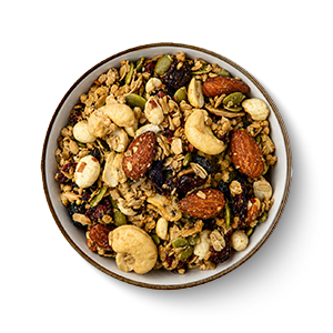 Granola de semillas y frutos sin gluten Calii 250g
