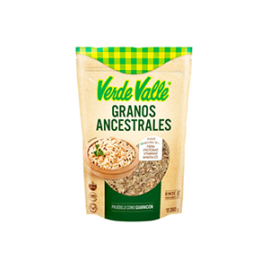 Granos ancestrales Verde Valle 360g