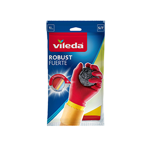 Guantes Fuerte chico Vileda 1pz