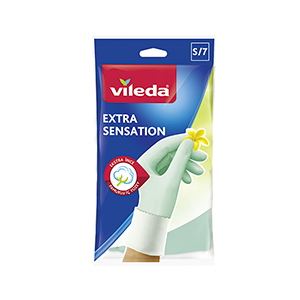 Guantes extra sensation chico Vileda 1pz