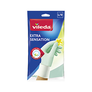 Guantes extra sensation grande Vileda 1pz