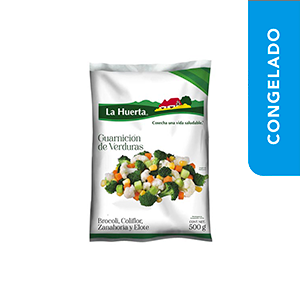 Guarnición de verduras La Huerta 500g