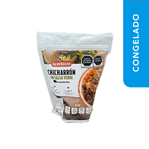 Guiso chicharrón en salsa verde Saboregio 600g