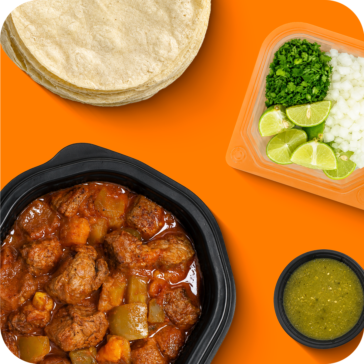 Comida preparada caliente