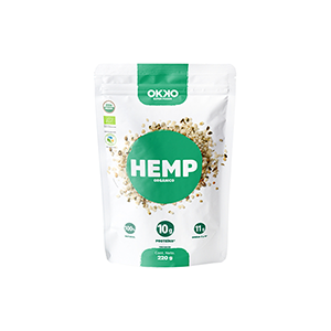 Pepitas de cáñamo hemp orgánicas Okko 220g