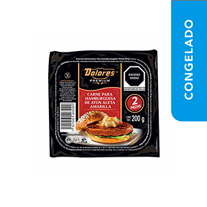 Hamburguesa de Atún 2-pack Dolores 200g