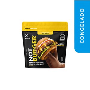 Hamburguesa a base de vegetales NotBurger 400g